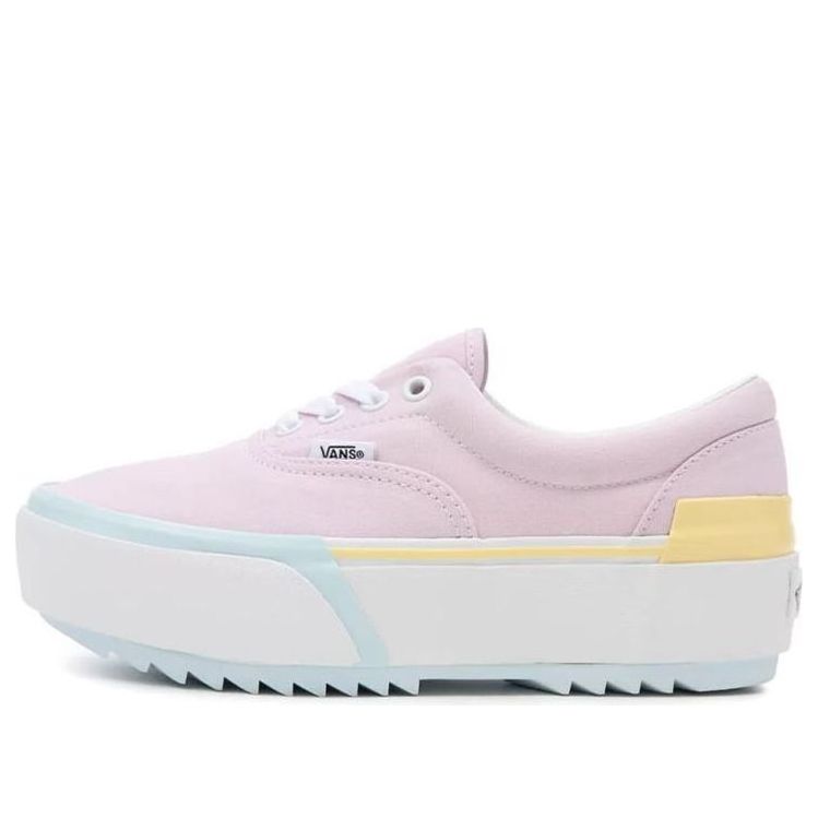 Vans Era Stacked 'Pink Blue Yellow' VN0A4BTO24D