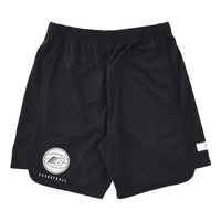 New Balance Basketball Wear Dimple Mesh Side Panel Shorts Asia Sizing 'Black' AMS35142-BK