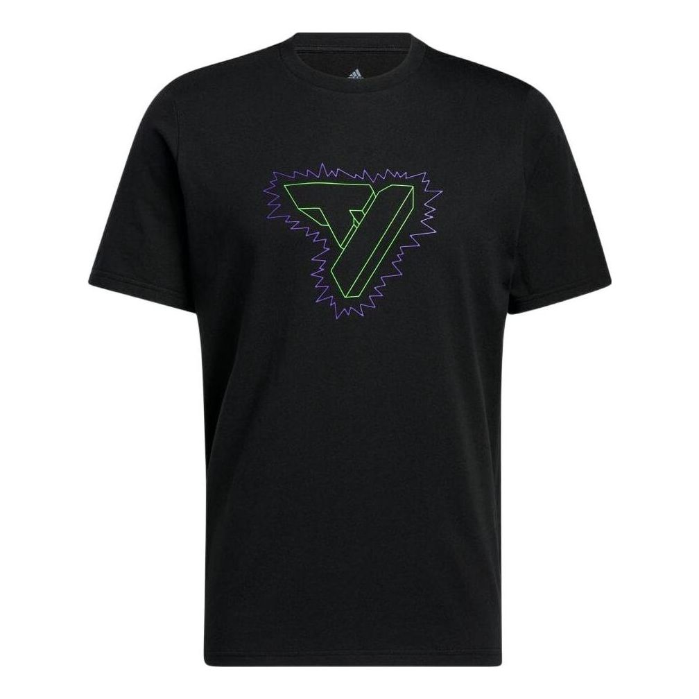 adidas Trae Graphic Tee 'Black' HZ1210