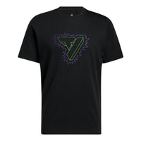 adidas Trae Graphic Tee 'Black' HZ1210
