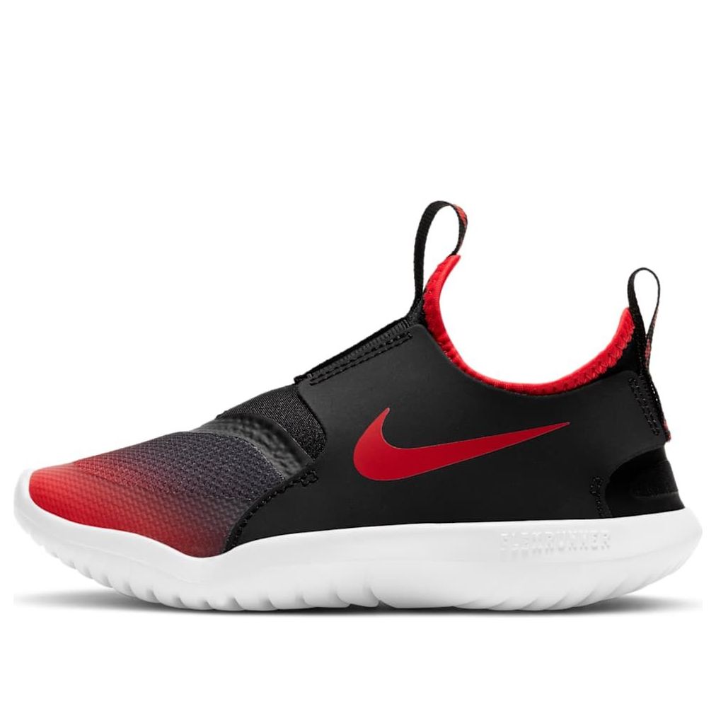 (PS) Nike Flex Runner 'University Red Black' AT4663-607