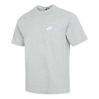 Nike Sports Training Ventilate Round Collar Male Grey Light grey CZ9867-097