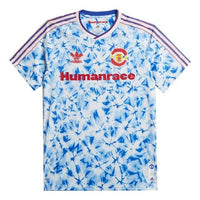 adidas originals x Human Race Crossover Soccer/Football Sports Quick Dry Jersey SW Fan Edition 20-21 Season Blue GJ9084