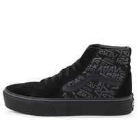 Vans SK8-HI Non-Slip Wear-resistant Casual Skateboarding Shoes Unisex Black VN0A3TKNWW0