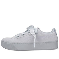 (WMNS) PUMA Vikky Platform Ribbon Grey/White 366418-02