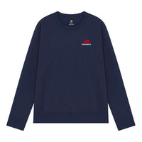 New Balance Embroidered Logo Long Sleeves T-Shirt Asia Sizing 'Blue' UT21501-NGO