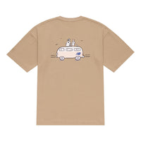 New Balance x PK Graphic T-shirt Asia Sizing 'Light Beige' NEE26181-LB