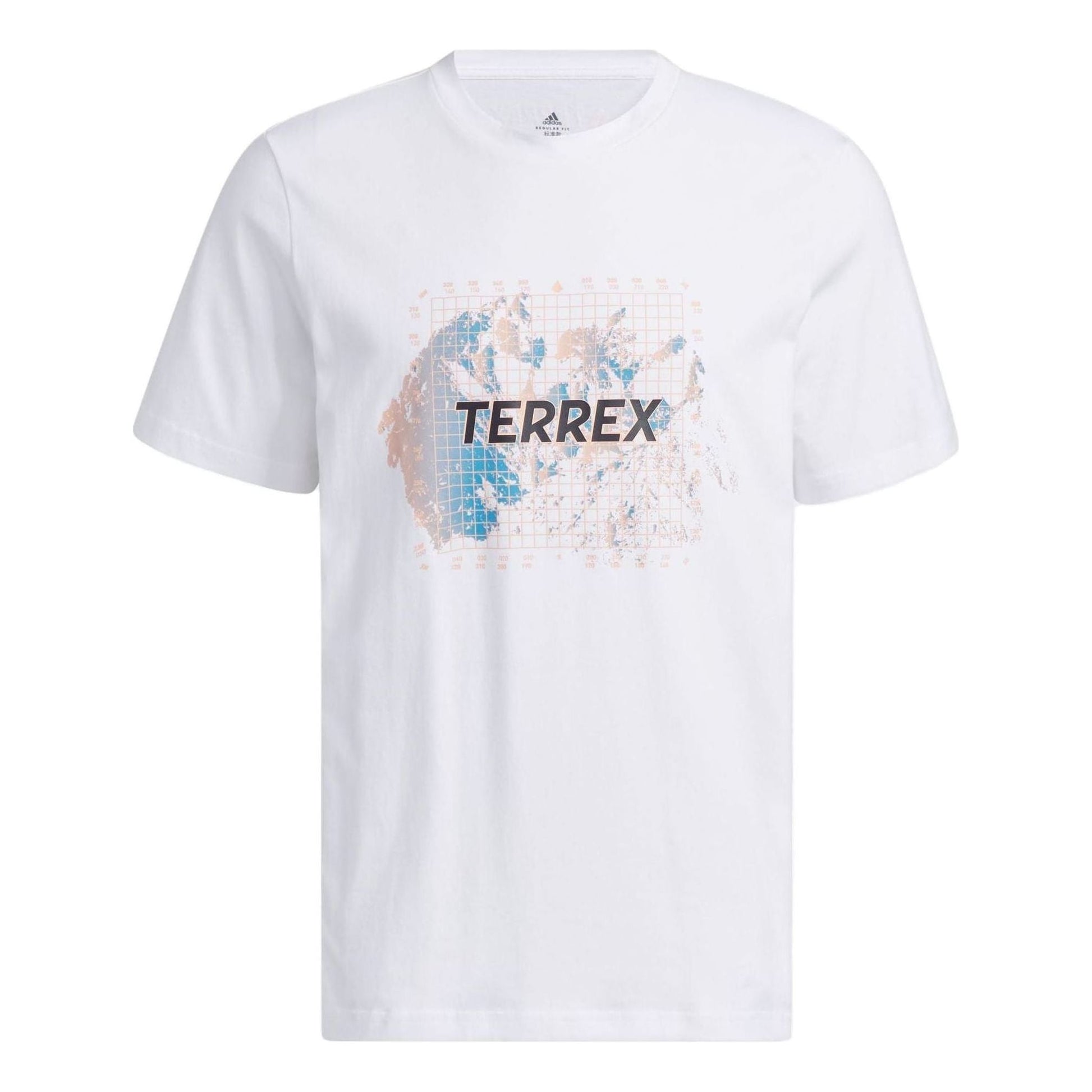 adidas Terrex Graphic T-Shirt 'White' IB8691