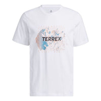 adidas Terrex Graphic T-Shirt 'White' IB8691