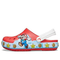 (PS) Crocs Nintendo x Classic Lights Clog 'Fun Lab - Super Mario' 206438-8C1