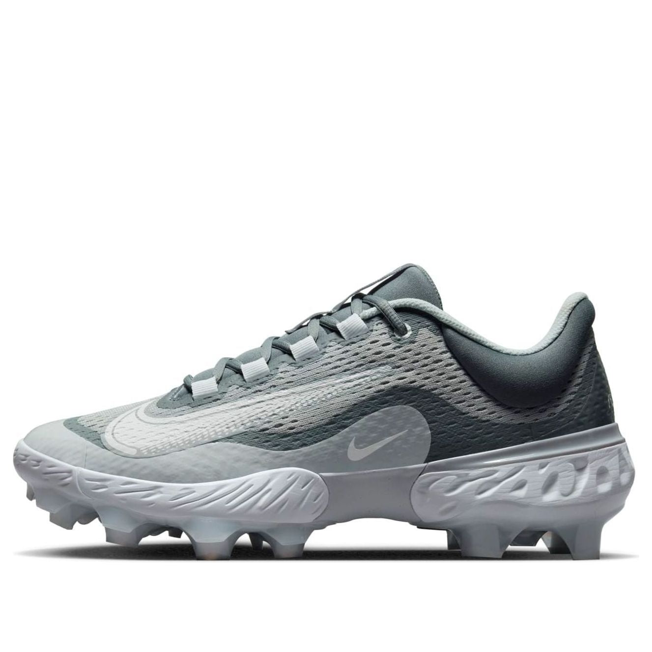 Nike Alpha Huarache Elite 4 Low MCS 'Wolf Grey White' FD6221-012