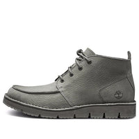 Timberland Chukka Westmore Moc-Toe Boots 'grey' A1P2H