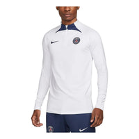 Nike Paris Saint-Germain Drill Jersey 'White' DM2458-101