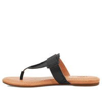 (WMNS) UGG Gaila Black Brown Slippers 'Black Brown' 1119756-BLK