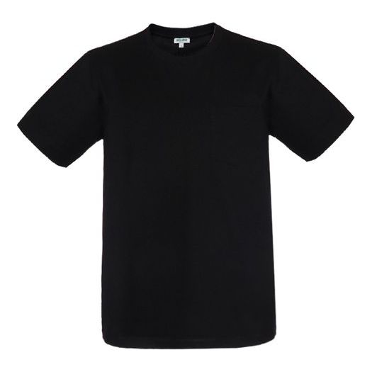Men's KENZO Round Neck Short Sleeve Black FA55TS0824BE-99