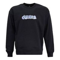Converse Graffiti-Style Logo Sweater Asia Sizing 'Black' 10024008-A03