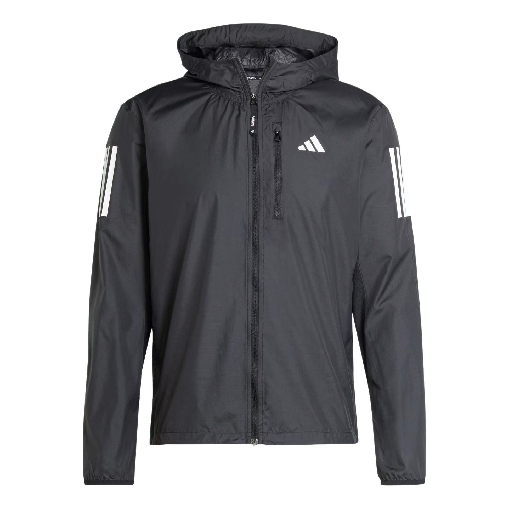 adidas Own the Run Jacket Asia Sizing 'Black' IN1483
