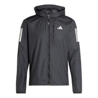 adidas Own the Run Jacket Asia Sizing 'Black' IN1483
