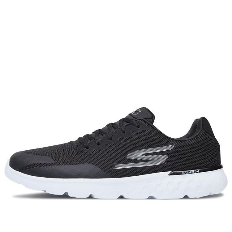 Skechers Go Run 400 Low-Top Sneakers Black/White 55299-BKW