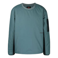 Nike Splicing Design Sleeve Pocket Detail Pullover Round Neck Pullover Long Sleeves Hoodie Men's Navy Blue DC9656-387