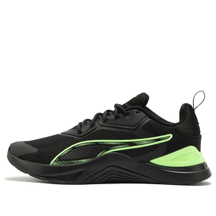 PUMA Infusion 'Black Green' 377893-03