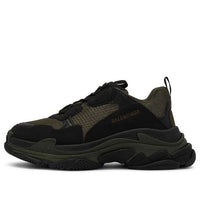 Balenciaga Triple S Sneakers 'Olive Green Black' 536737W2FW24010
