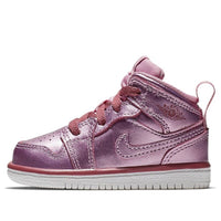 (TD) Air Jordan 1 Retro Mid SE 'Pink Rise' AV5172-640