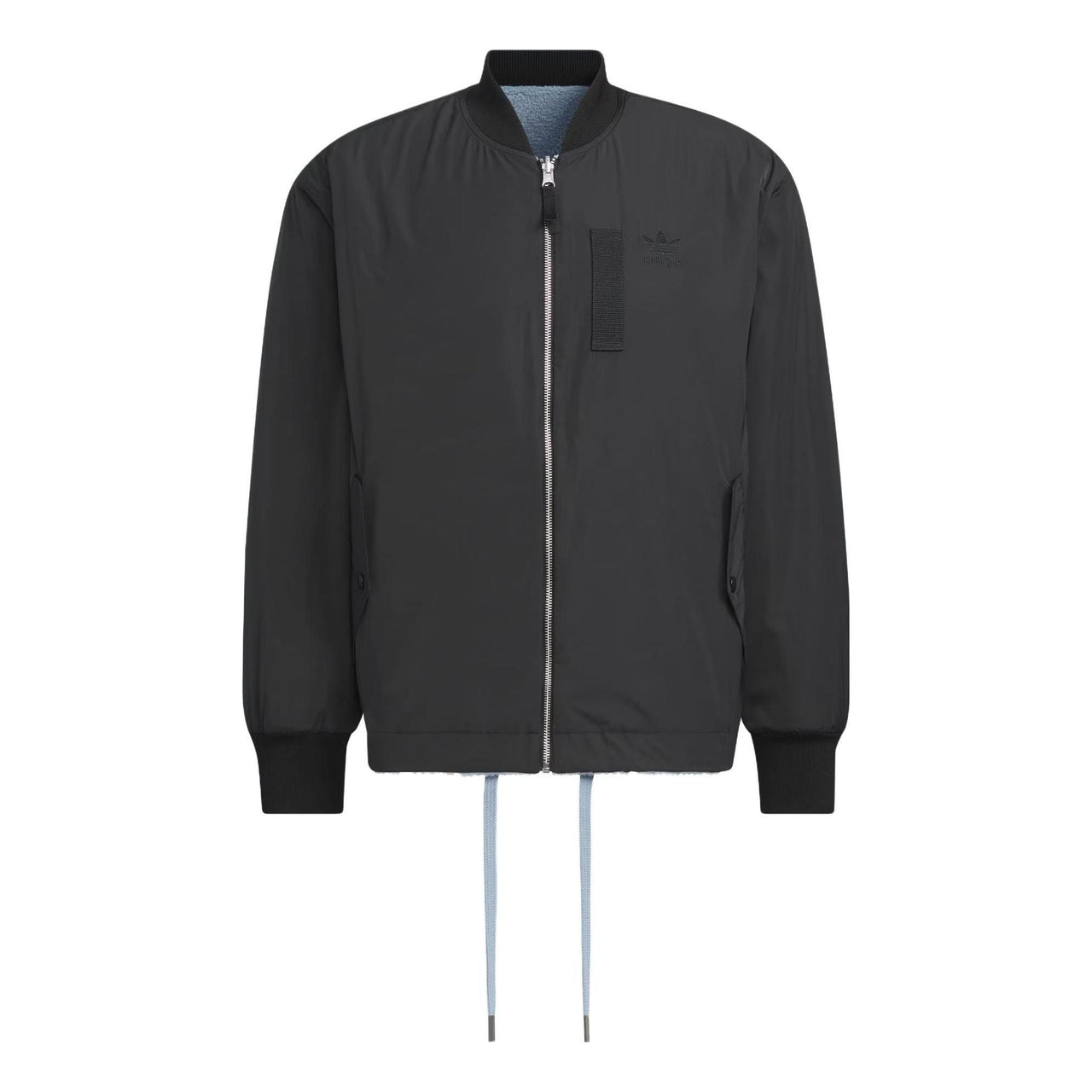 adidas Reverse Sherpa Jackets Asia Sizing 'Black' IN0989