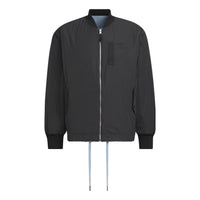 adidas Reverse Sherpa Jackets Asia Sizing 'Black' IN0989