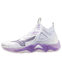 (WMNS) Mizuno Wave Momentum 3 MID 'White Patricianpurple' V1GC231710