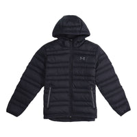 Under Armour Down Hooded Winter Jacket 'Black' 1342738-001