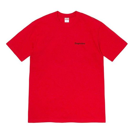 Supreme FW19 Week 12 x Martin Wong Big Heat Red Tee SUP-FW19-1068