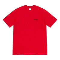 Supreme FW19 Week 12 x Martin Wong Big Heat Red Tee SUP-FW19-1068