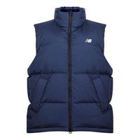 New Balance Sportswear Puffer Vest Asia Sizing 'Blue' NJ94E013-NV