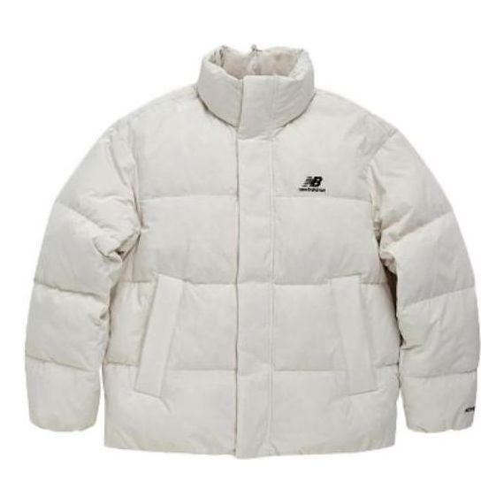 New Balance Casual Down Warm Coat Asia Sizing 'White' NBNPC41013-64