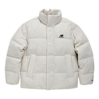New Balance Casual Down Warm Coat Asia Sizing 'White' NBNPC41013-64
