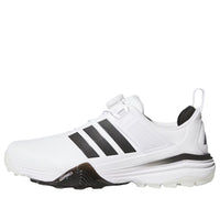 adidas Adipower 26 Boa Spikeless Golf 'Cloud White Core Black Silver Metallic' JS4138