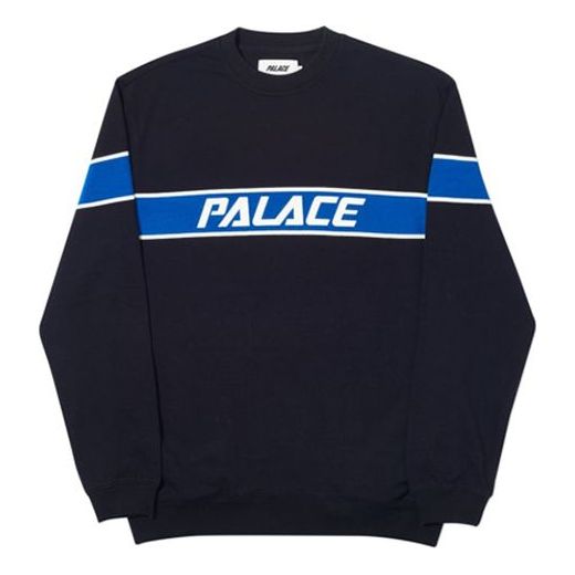 PALACE SS19 Round Neck Alphabet logo Black P19SS083