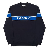 PALACE SS19 Round Neck Alphabet logo Black P19SS083