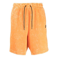 Nike Tech Fleece Wash Shorts Orange DM6519-886