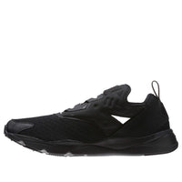 Reebok Unisex Furylite Slip-On Emb Running Shoes Black BD1724