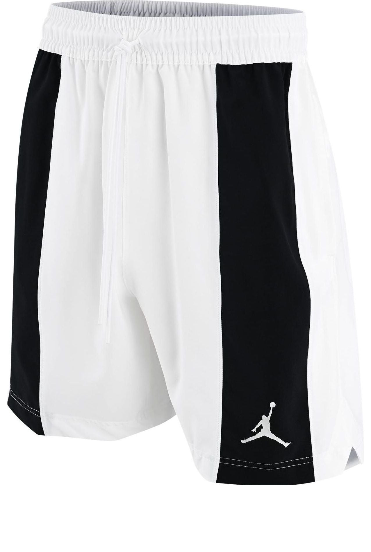 Air Jordan DRI-FIT Jumpman Sports Short 'White Black' CZ4774-100