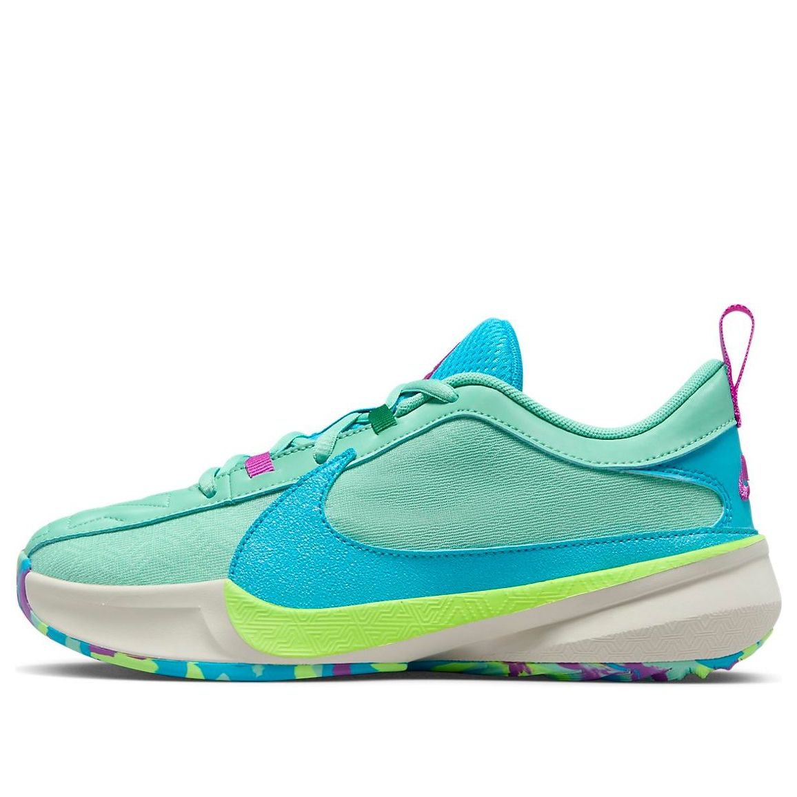 (GS) Nike Zoom Freak 5 'Greece x Nigeria' DZ4486-300