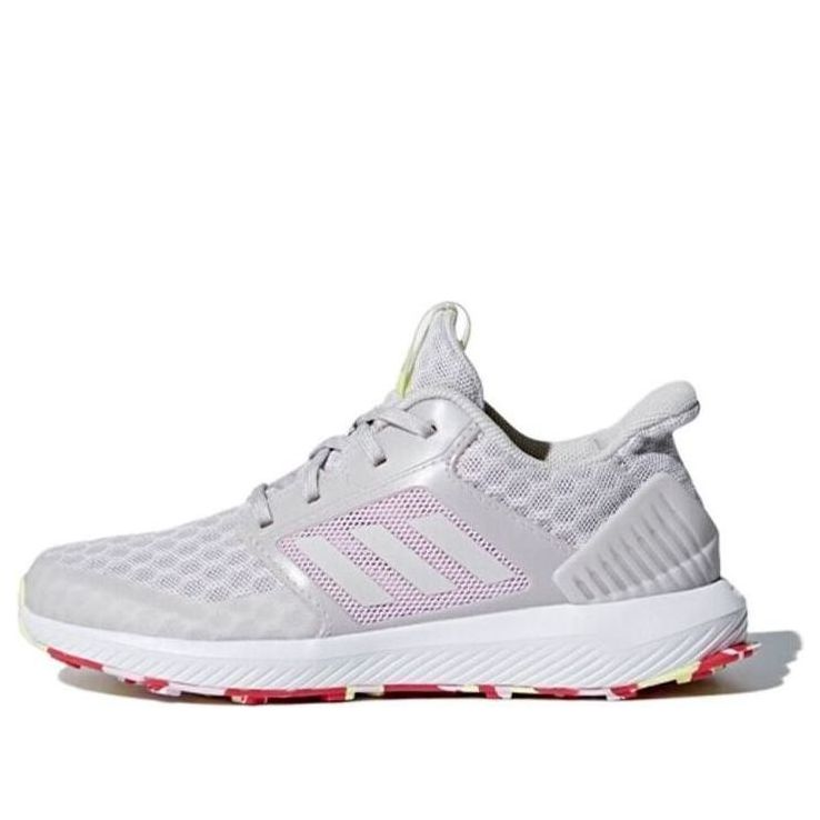 (GS) adidas Rapidarun Cool K 'Grey Purple' CP9531