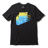Nike Running Training Sports Round Neck Short Sleeve Black 911902-010