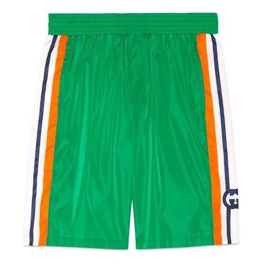 Gucci Swim Shorts With Interlocking G 'Green' 599576-XHADW-3063