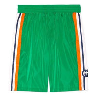 Gucci Swim Shorts With Interlocking G 'Green' 599576-XHADW-3063