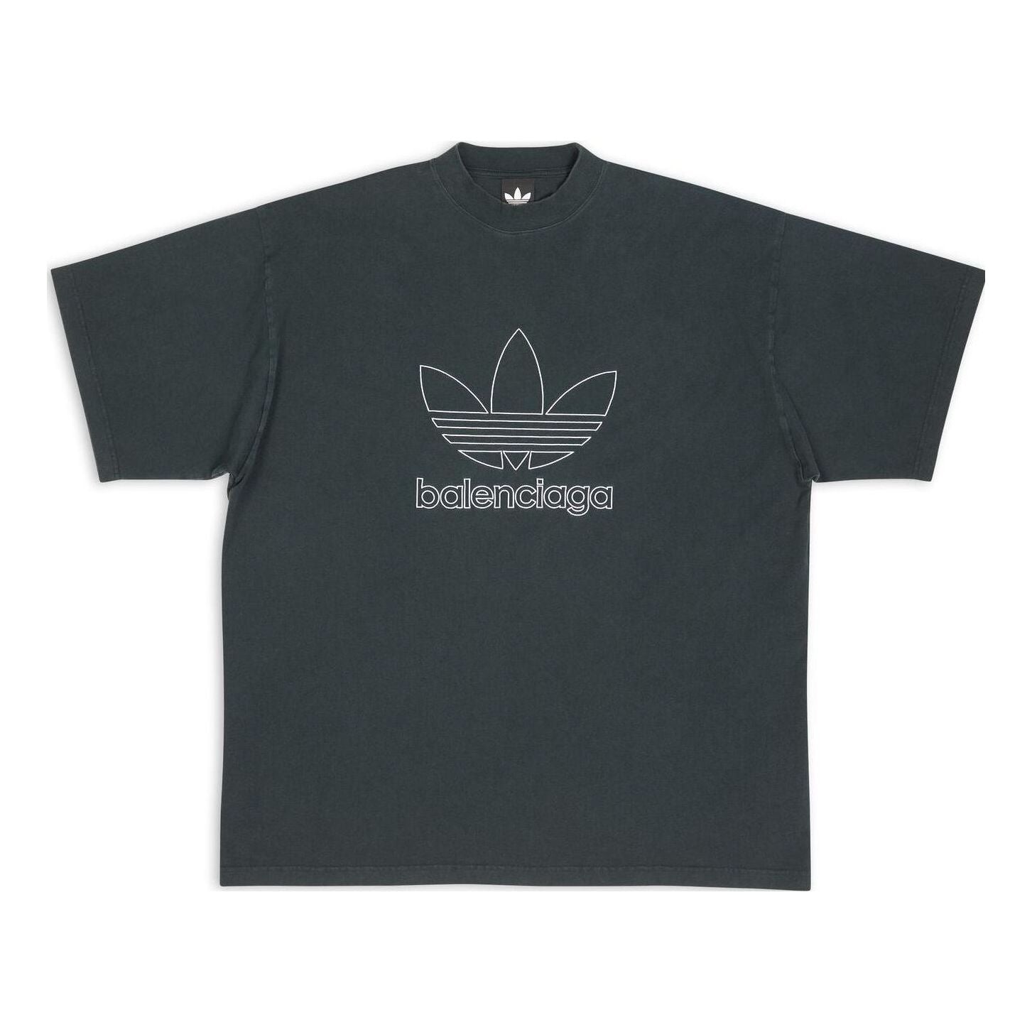 Balenciaga x adidas T-Shirt Oversized 'Green' 723976TNVN83775
