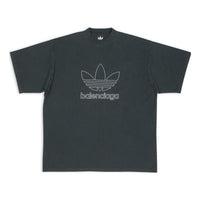 Balenciaga x adidas T-Shirt Oversized 'Green' 723976TNVN83775