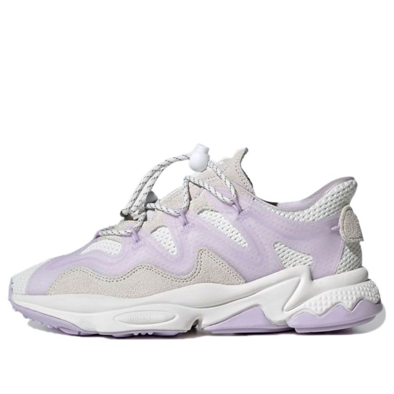 (WMNS) adidas Ozweego Plus 'White Pulse Aqua' H01181